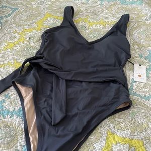 Shade & Shore One Piece Swimsuit